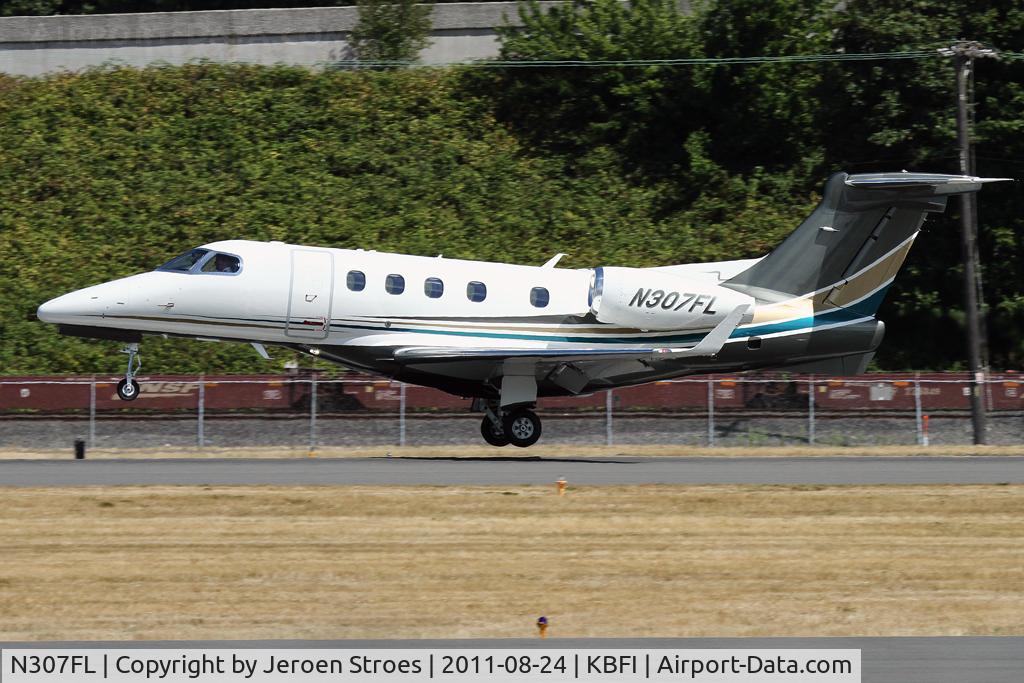 N307FL, 2011 Embraer EMB-505 Phenom 300 C/N 50500032, embrear