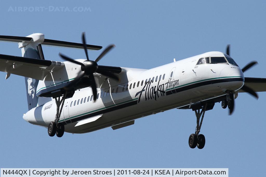 N444QX, 2010 Bombardier DHC-8-402 Dash 8 C/N 4355, lovely plane