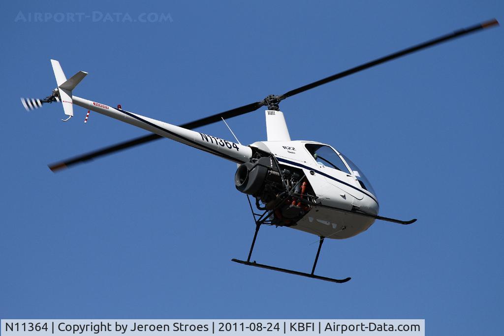 N11364, Robinson R22 BETA C/N 2508, helicopter