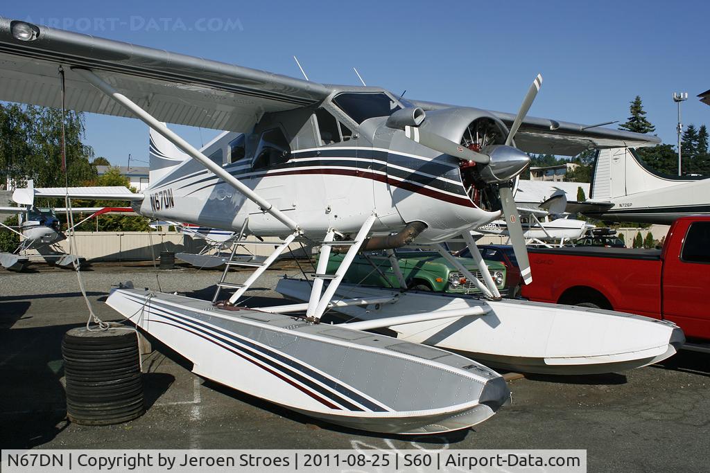 N67DN, 1955 De Havilland Canada DHC-2 Beaver Mk.I C/N 799, vintage