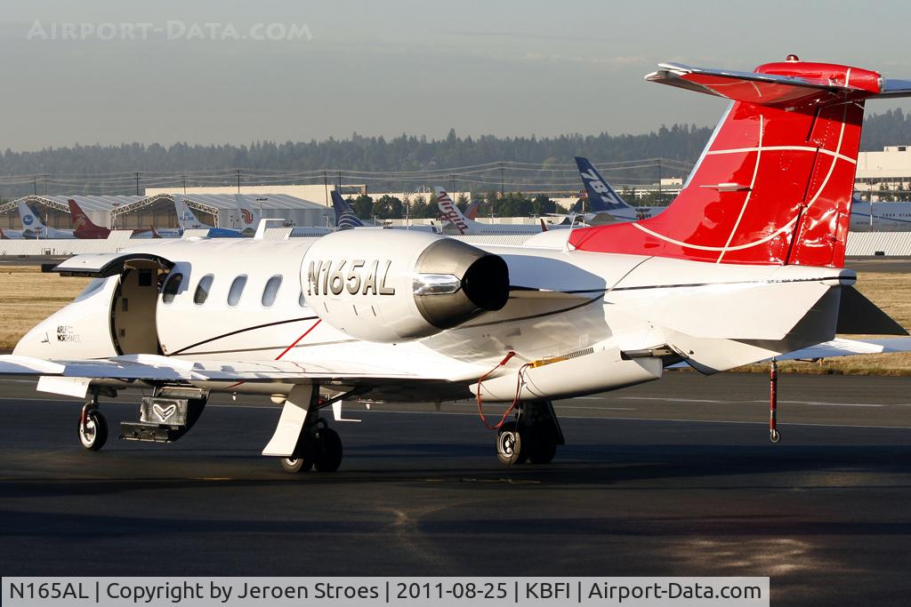 N165AL, 1997 Learjet Inc 31A C/N 137, learjet