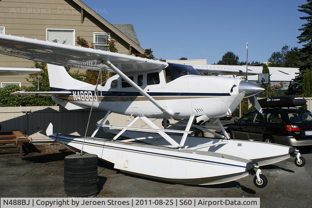 N488BJ, 1999 Cessna T206H Turbo Stationair C/N T20608144, cessna