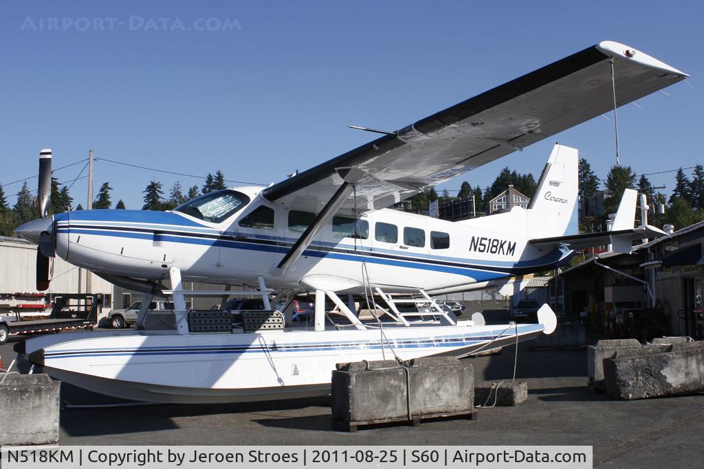 N518KM, Cessna 208 Caravan I C/N 208-00279, kenmore, the place to be