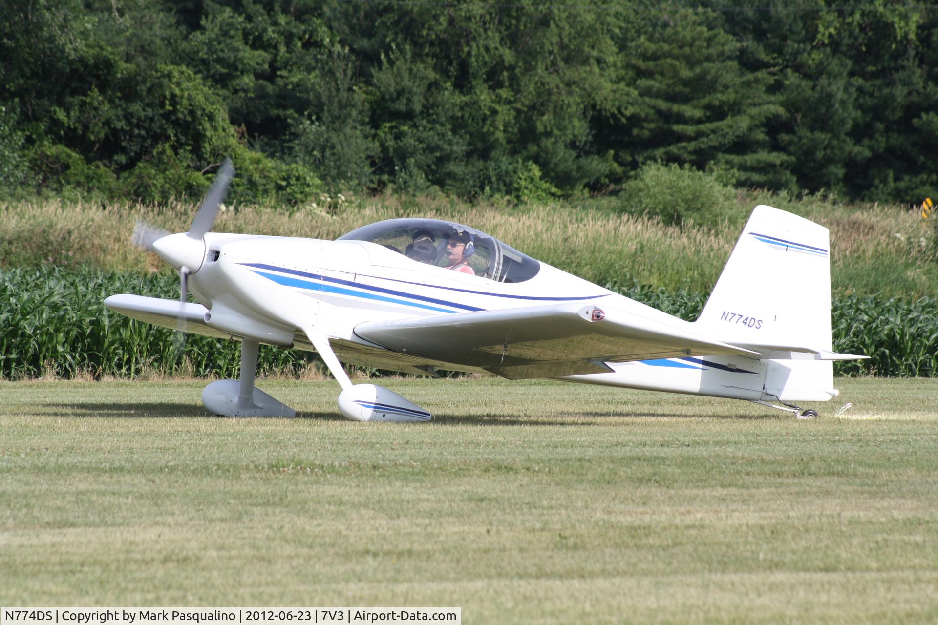 N774DS, Vans RV-7 C/N 71087, Vans RV-7