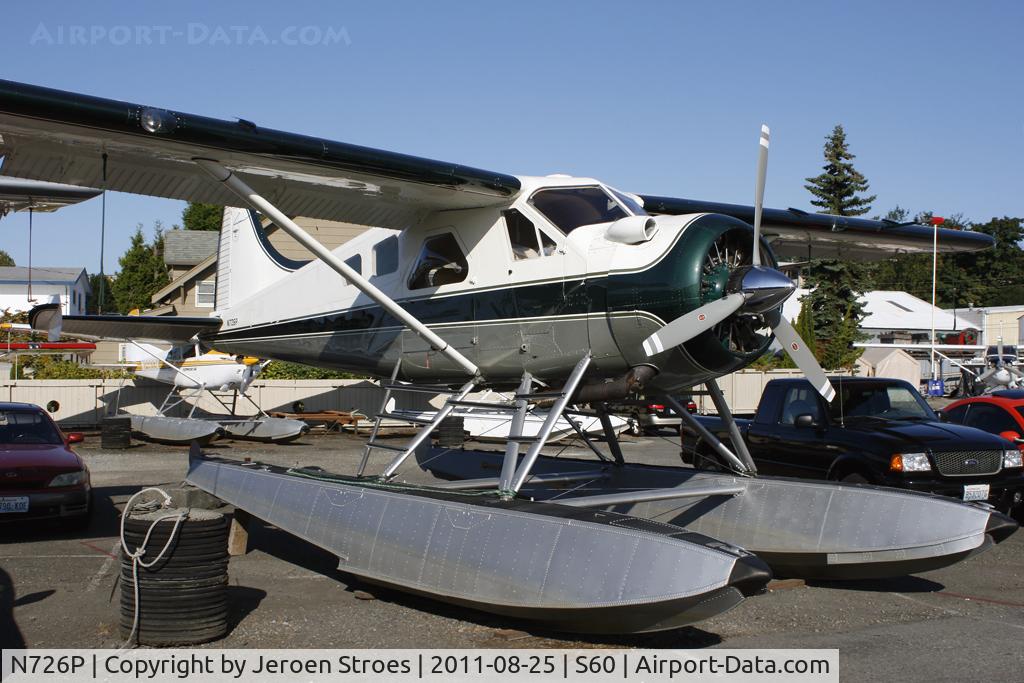 N726P, 1989 De Havilland Canada DHC-2 Beaver Mk.I C/N 617, vintage seaplane