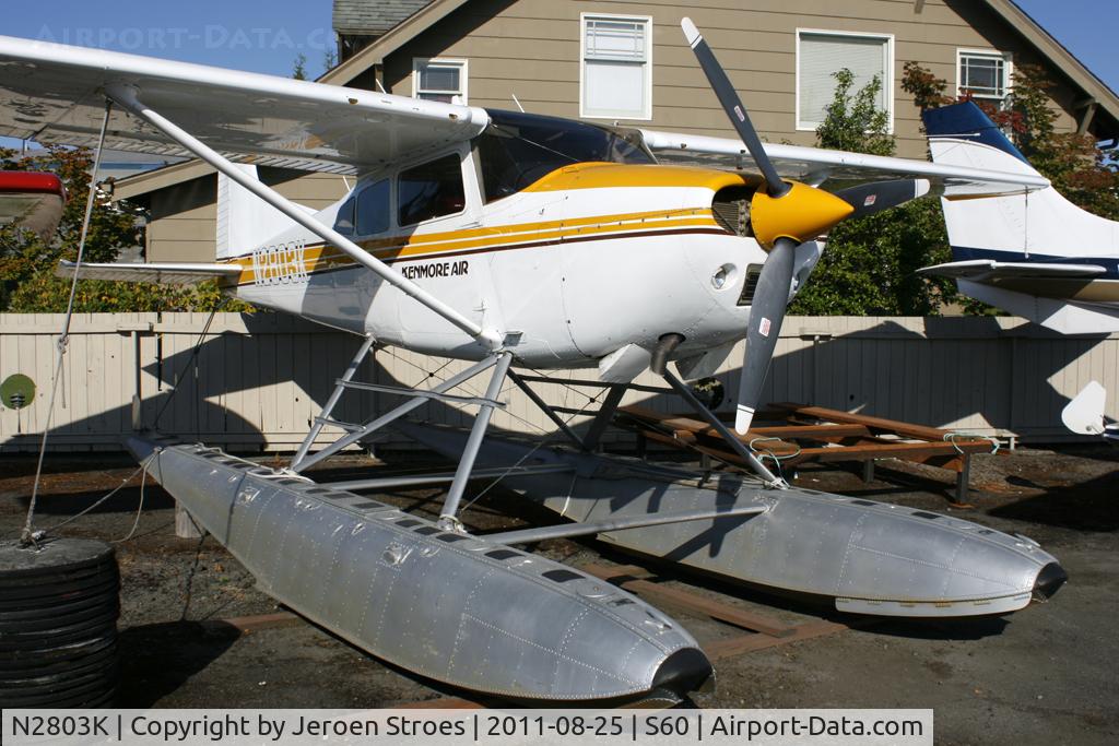N2803K, 1979 Cessna 180K Skywagon C/N 18053074, cessna