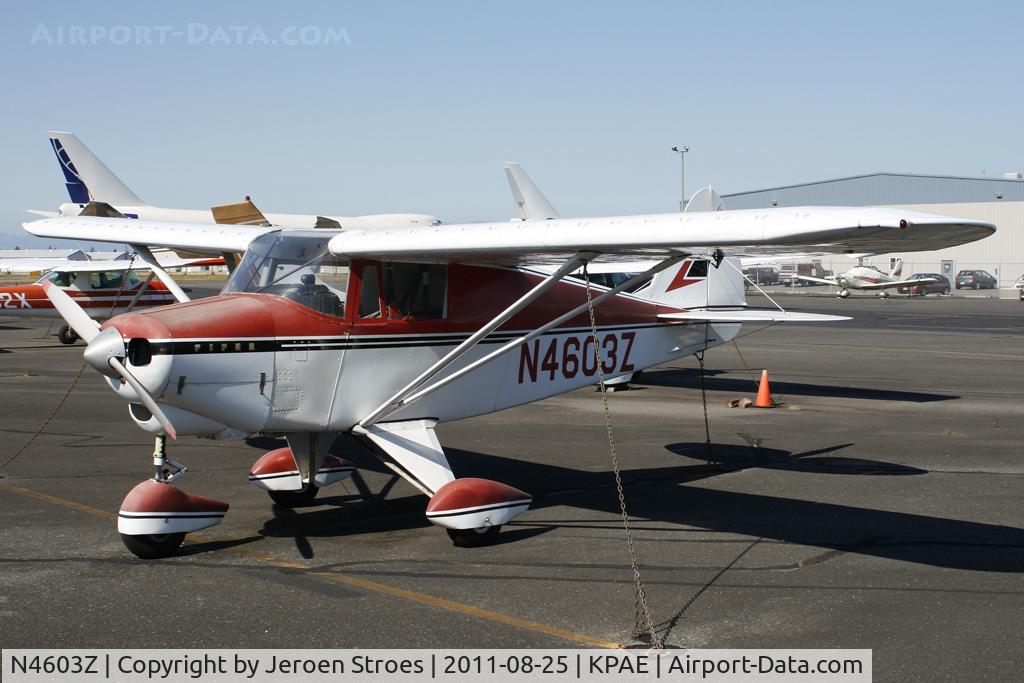 N4603Z, 1961 Piper PA-22-108 Colt C/N 22-8117, an oldie
