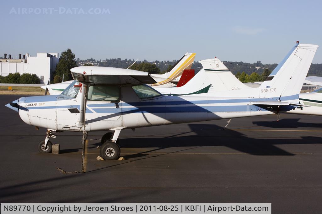 N89770, 1978 Cessna 152 C/N 15282860, waiting fot next flight