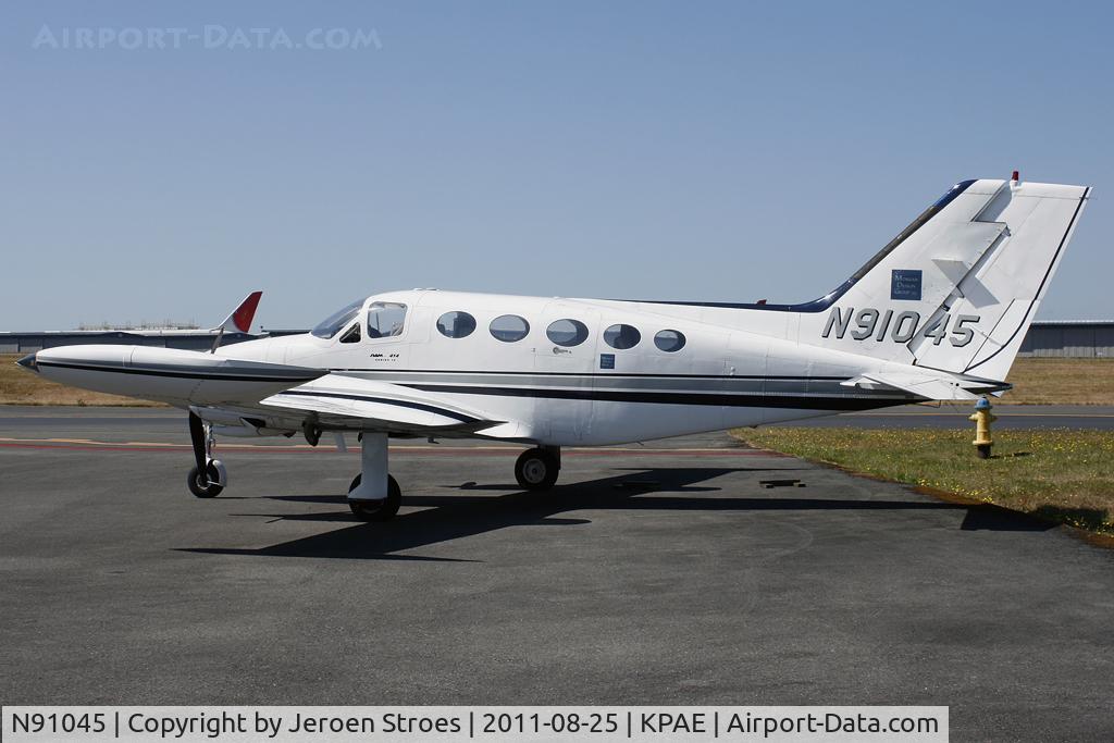N91045, 1975 Cessna 414 Chancellor C/N 414-0623, cessna
