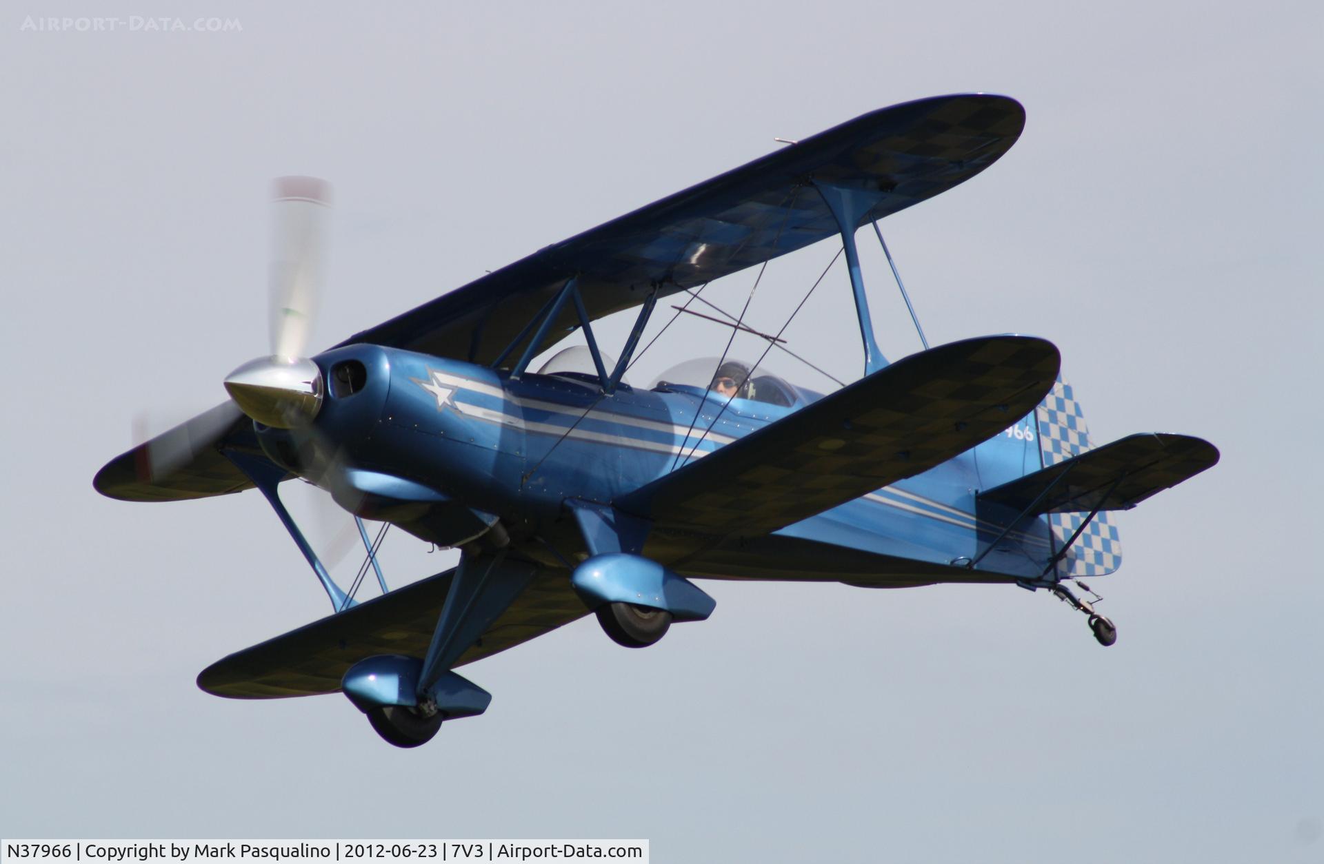N37966, 1983 Stolp SA-750 Acroduster Too C/N 1 (N37966), Acro Duster II