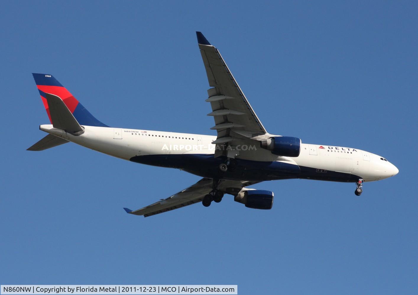 N860NW, 2006 Airbus A330-223 C/N 778, Delta A330-200