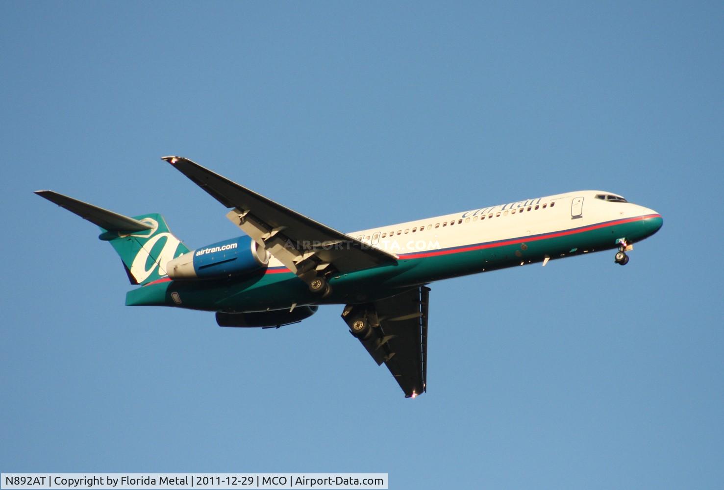 N892AT, 2004 Boeing 717-200 C/N 55044, Air Tran 717