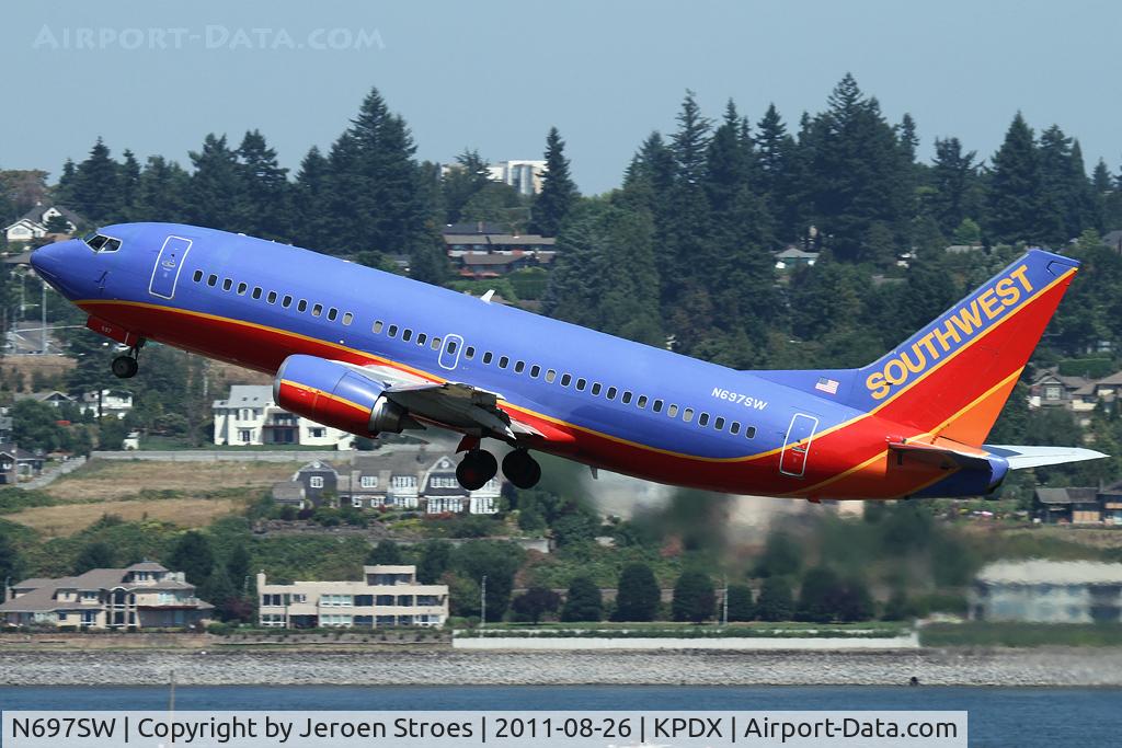 N697SW, 1988 Boeing 737-3TO C/N 23838, 300 series