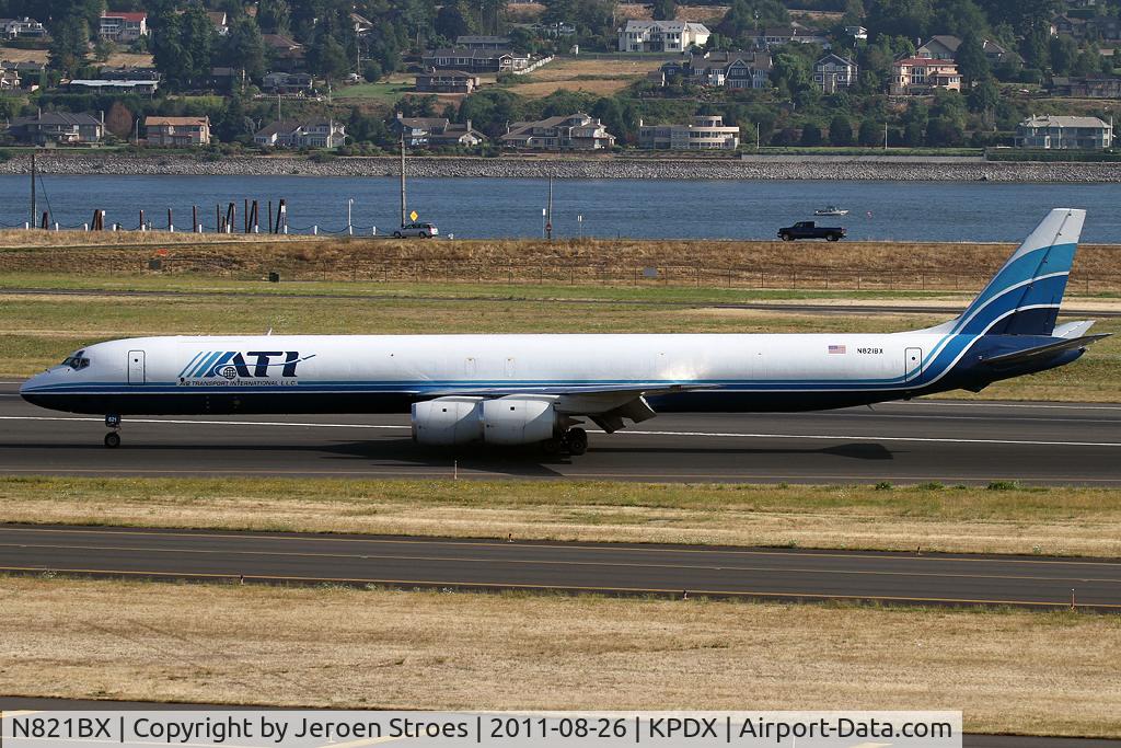 N821BX, 1966 Douglas DC-8-71F C/N 45811, very welcome to see