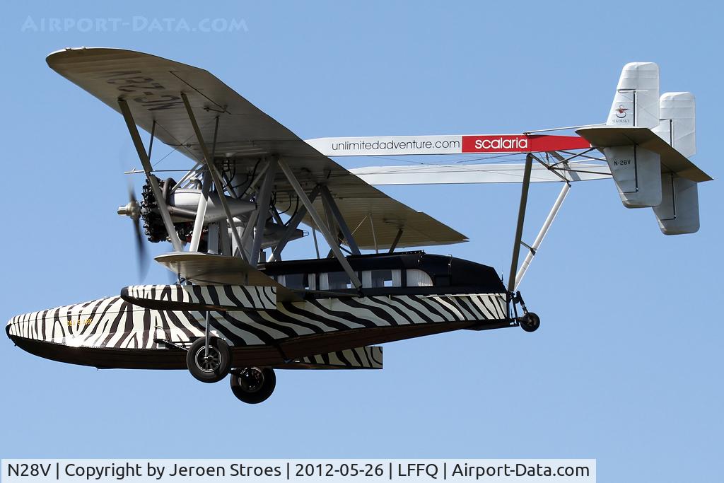 N28V, 2001 Sikorsky S-38B (Replica) C/N B414-20, beautiful