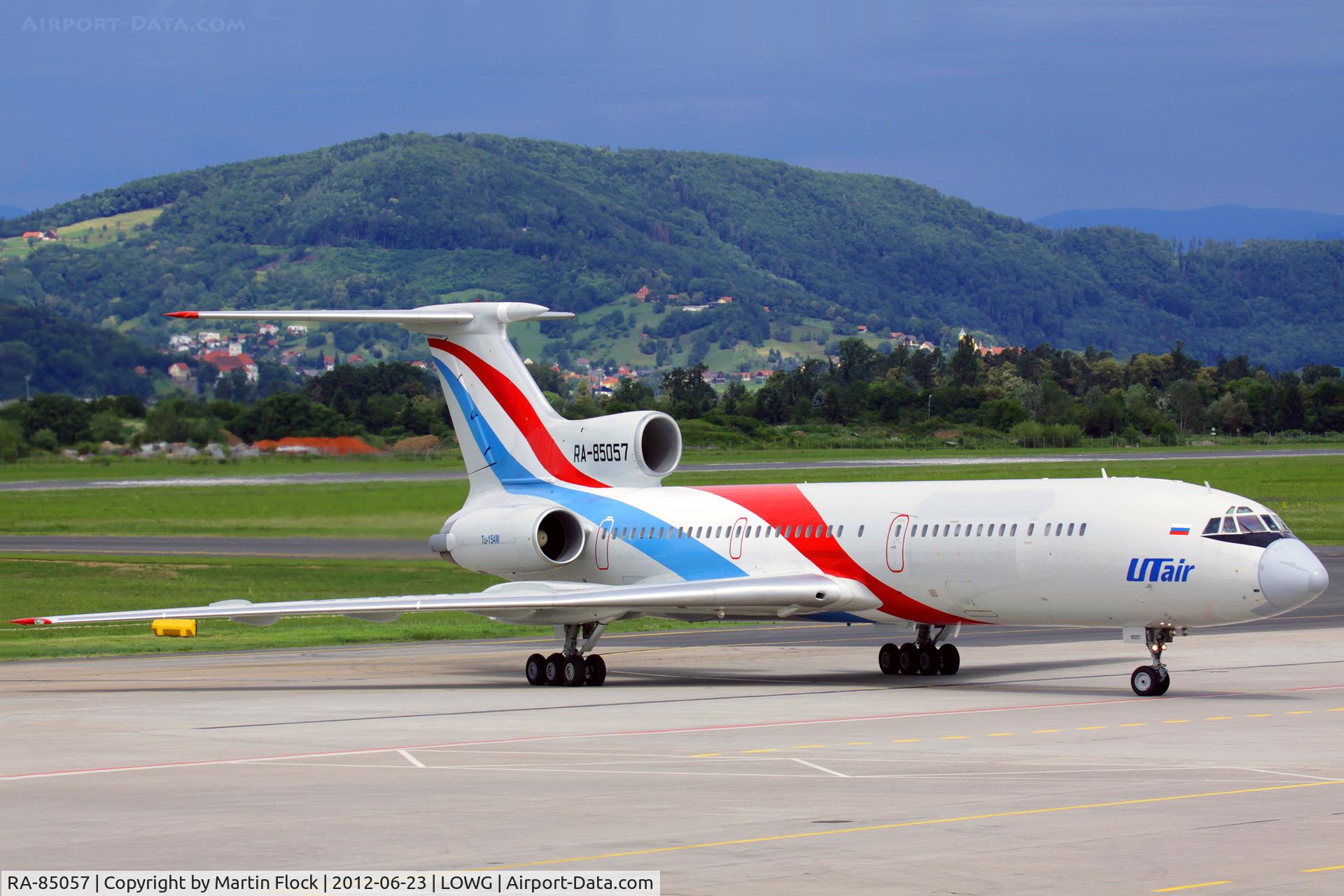 RA-85057, 1989 Tupolev Tu-154M C/N 07A1001, .........