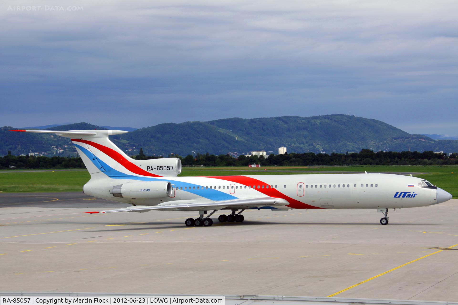 RA-85057, 1989 Tupolev Tu-154M C/N 07A1001, ...................................