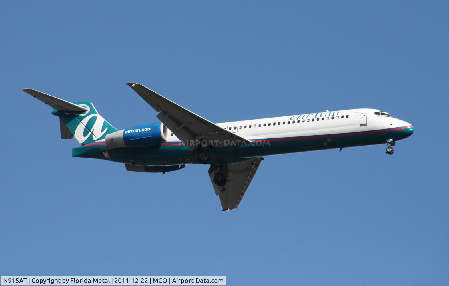 N915AT, 2001 Boeing 717-200 C/N 55085, Air Tran 717