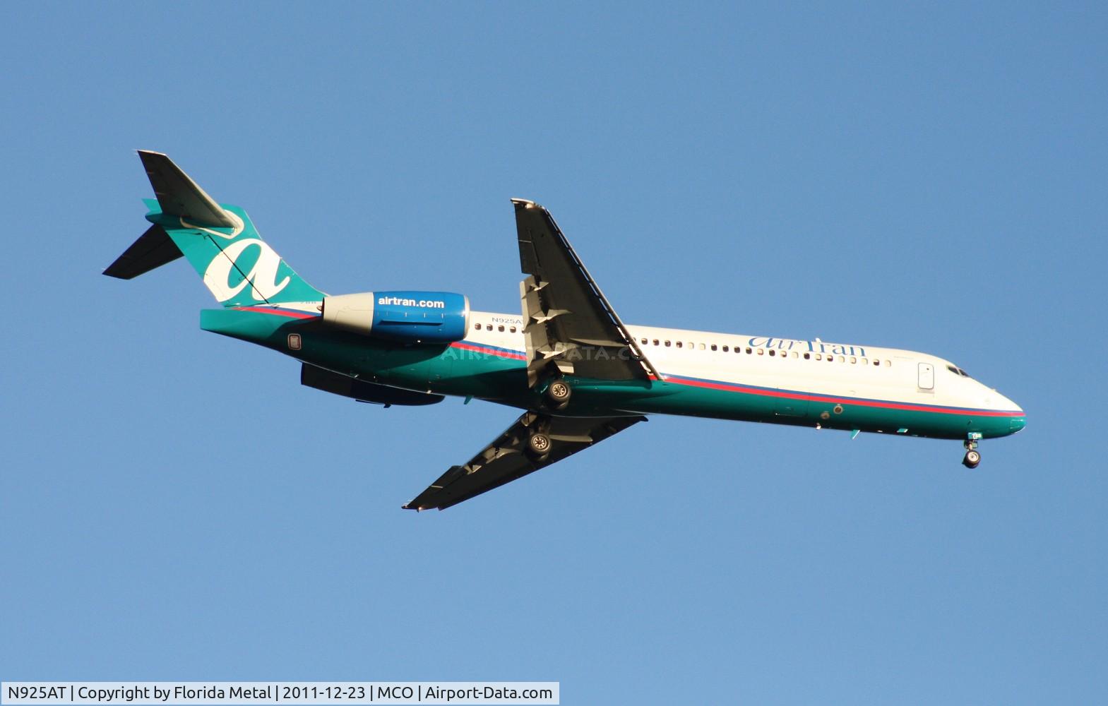 N925AT, 2000 Boeing 717-200 C/N 55079, Air Tran 717