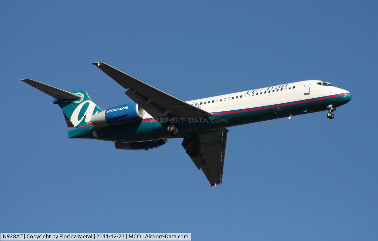 N928AT, 2000 Boeing 717-200 C/N 55076, Air Tran 717