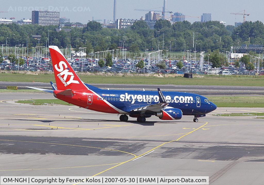 OM-NGH, 2007 Boeing 737-76N C/N 34754, 8nAMS