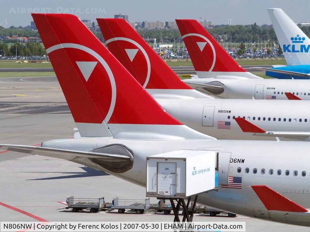 N806NW, 2004 Airbus A330-323 C/N 578, 8nAMS