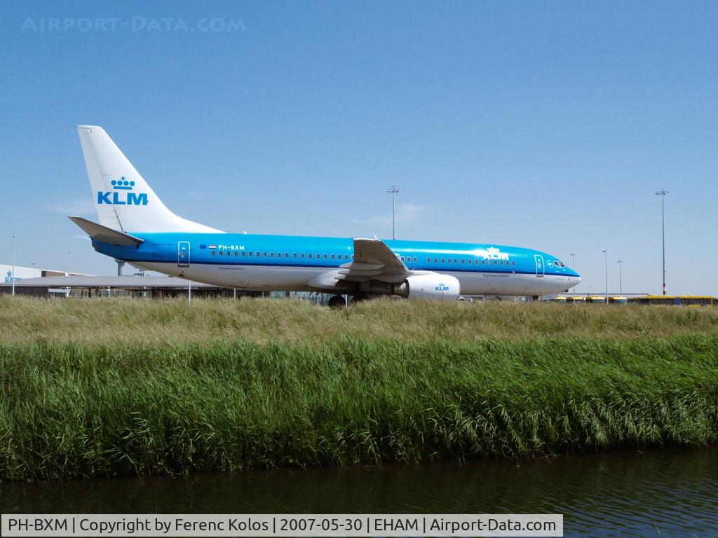 PH-BXM, 2000 Boeing 737-8K2 C/N 30355, 8nAMS