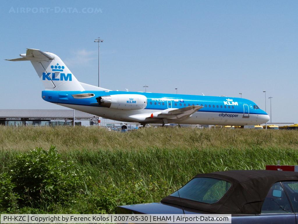 PH-KZC, 1996 Fokker 70 (F-28-0070) C/N 11566, 8nAMS