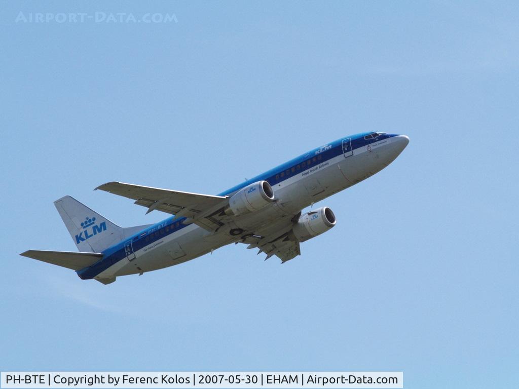 PH-BTE, 1993 Boeing 737-306 C/N 27421, AMS