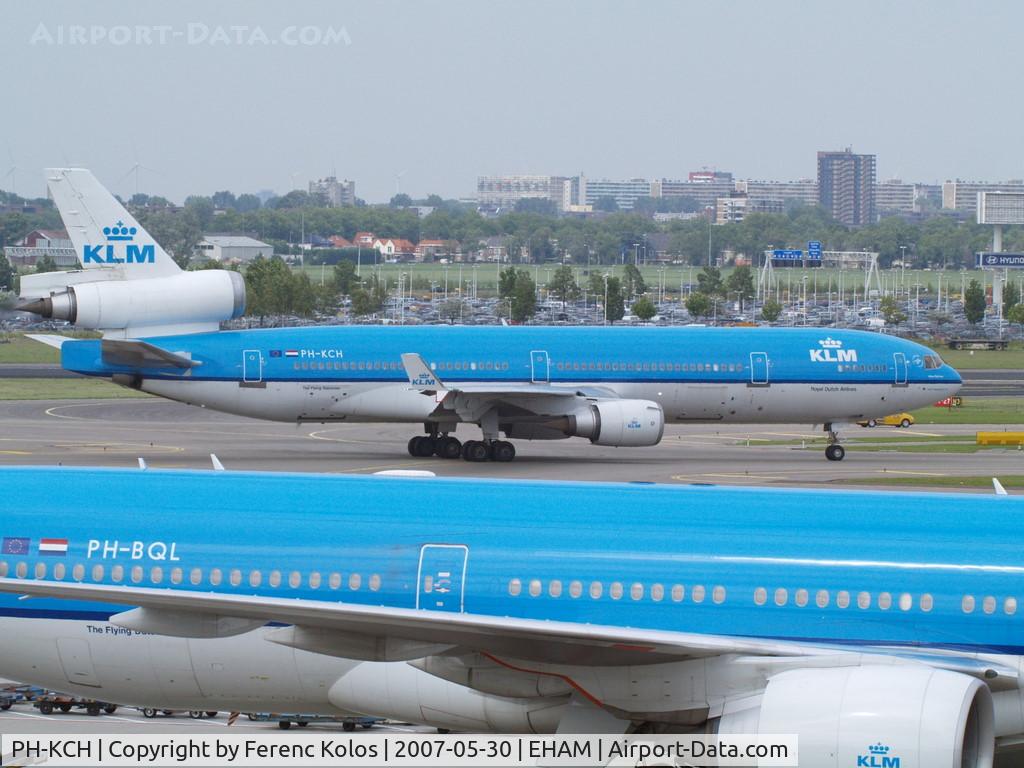 PH-KCH, 1995 McDonnell Douglas MD-11 C/N 48562, AMS
