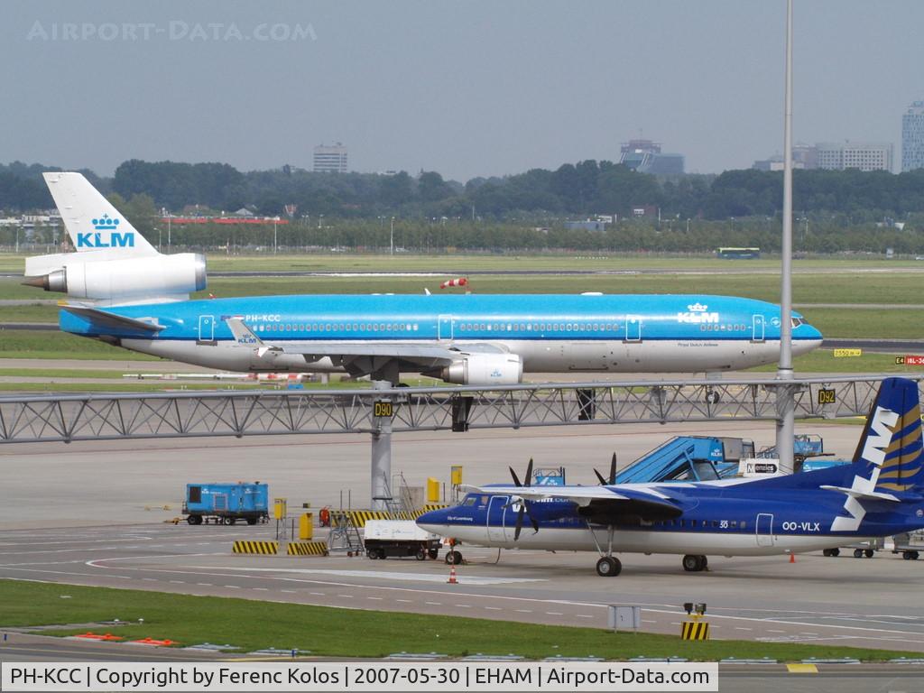 PH-KCC, 1994 McDonnell Douglas MD-11 C/N 48557, AMS