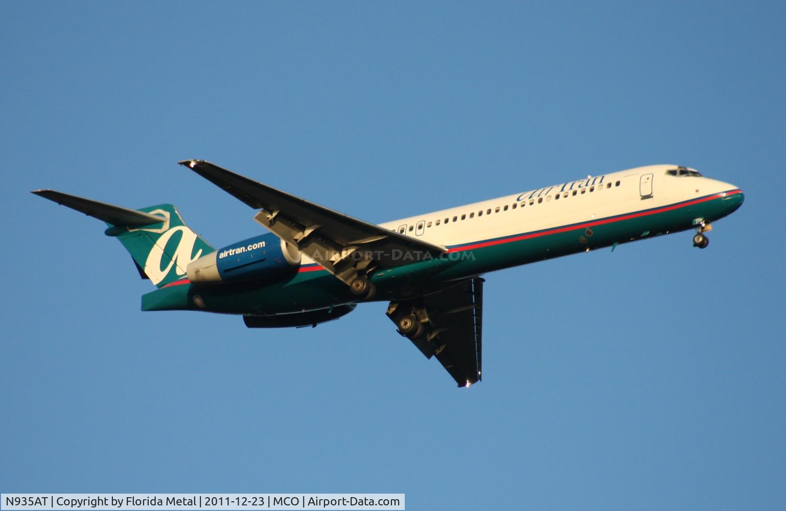 N935AT, 2000 Boeing 717-200 C/N 55069, Air Tran 717