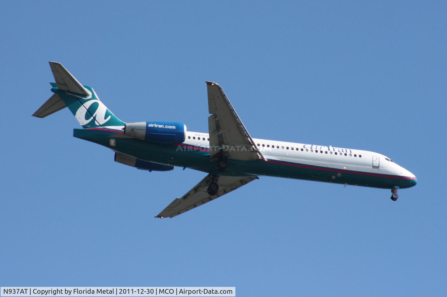 N937AT, 2001 Boeing 717-200 C/N 55091, Air Tran 717