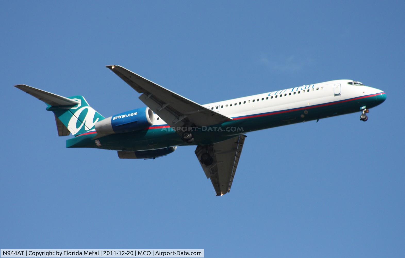 N944AT, 1999 Boeing 717-200 C/N 55007, Air Tran 717