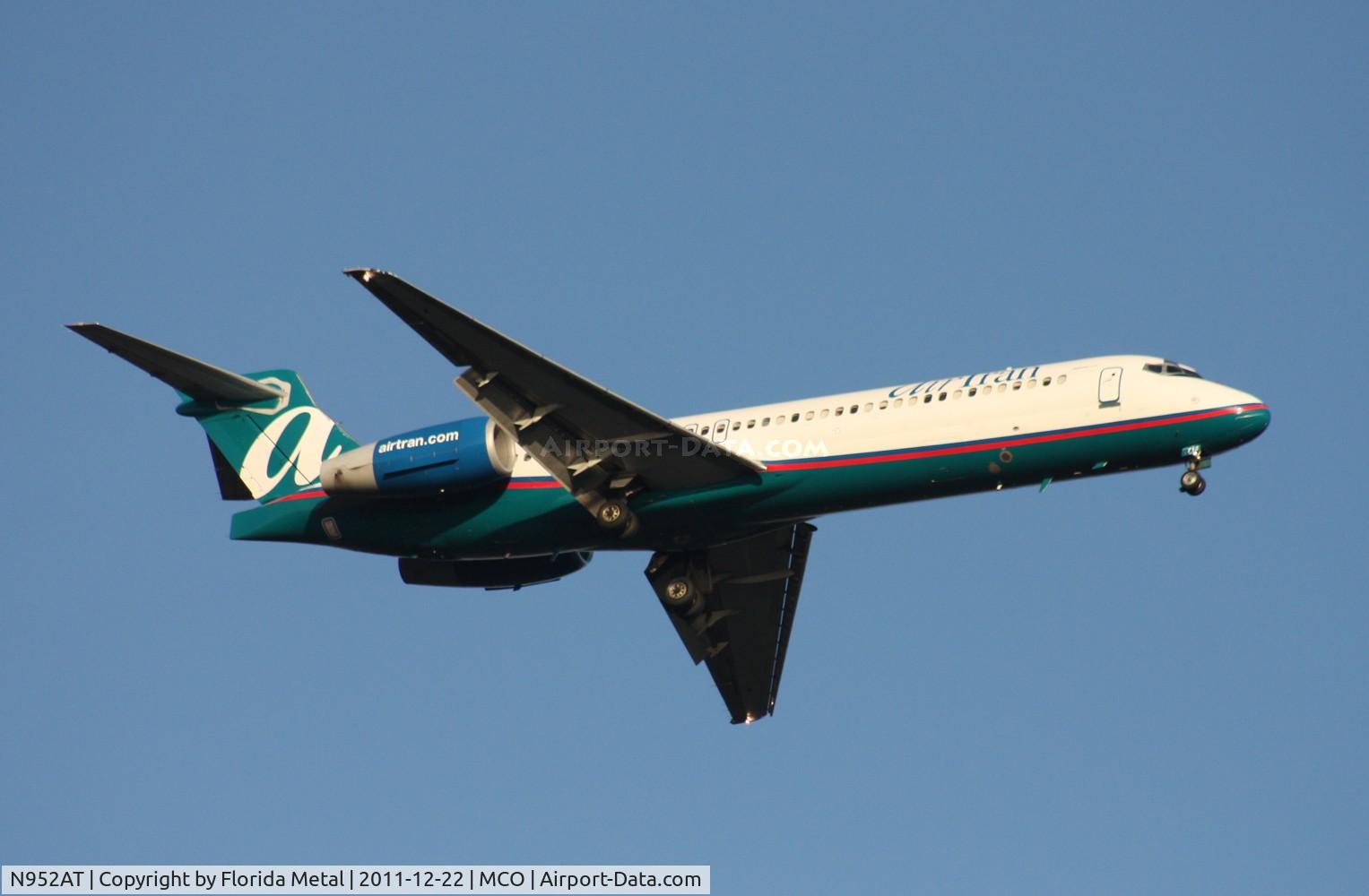 N952AT, 2000 Boeing 717-200 C/N 55014, Air Tran 717