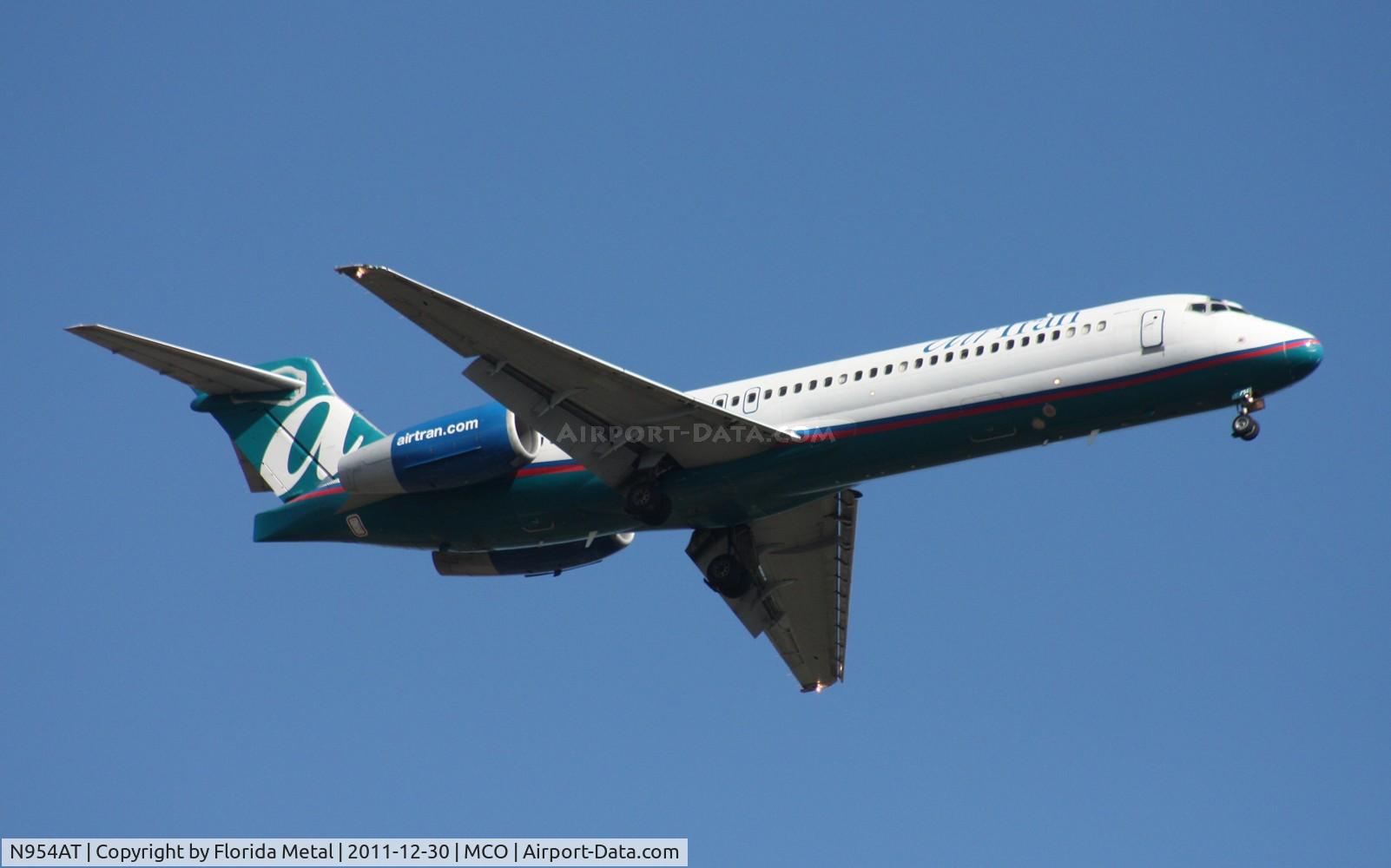 N954AT, 2000 Boeing 717-2BD C/N 55016, Air Tran 717