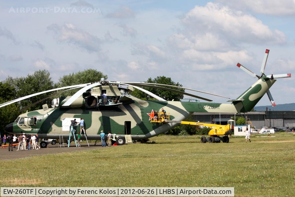 EW-260TF, Mil Mi-26T Halo C/N 34001212465, Budaörs
