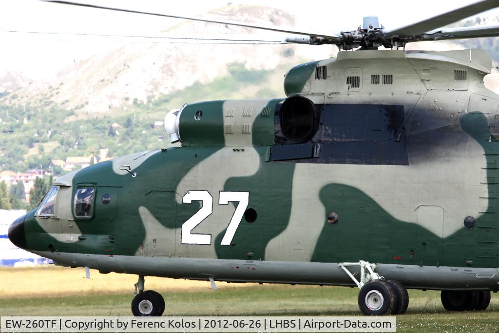 EW-260TF, Mil Mi-26T Halo C/N 34001212465, Budaörs
