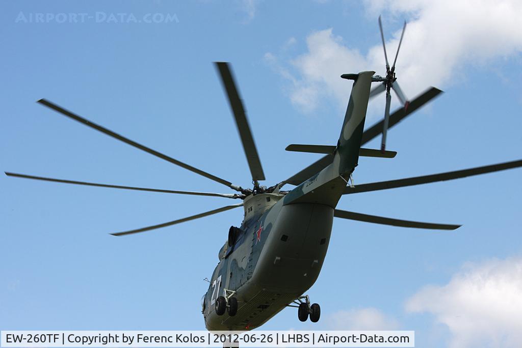 EW-260TF, Mil Mi-26T Halo C/N 34001212465, Budaörs