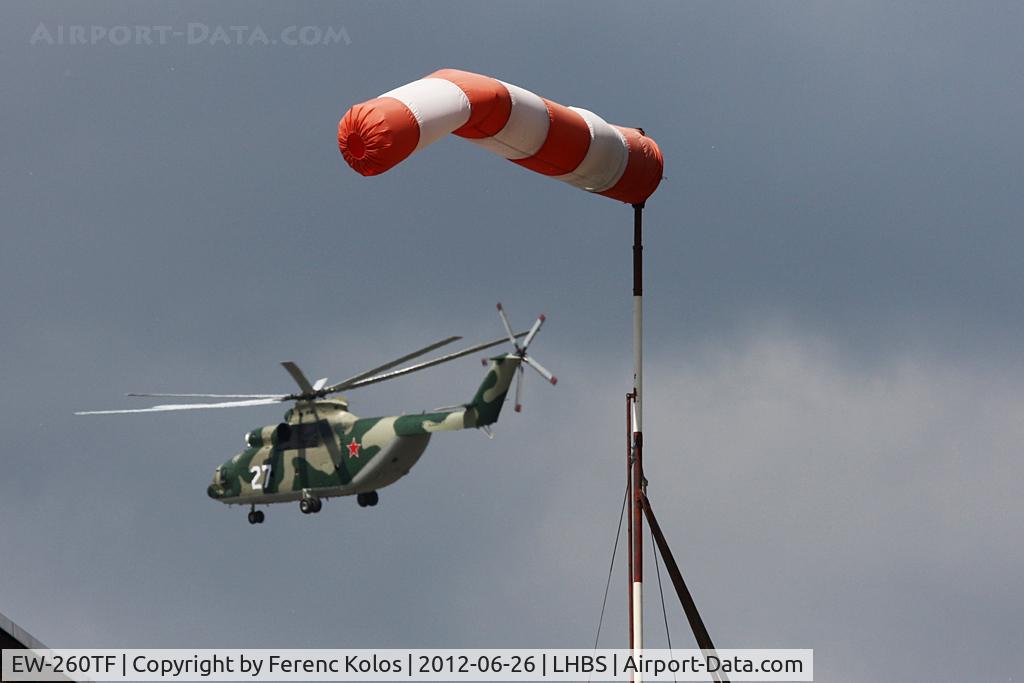 EW-260TF, Mil Mi-26T Halo C/N 34001212465, Budaörs