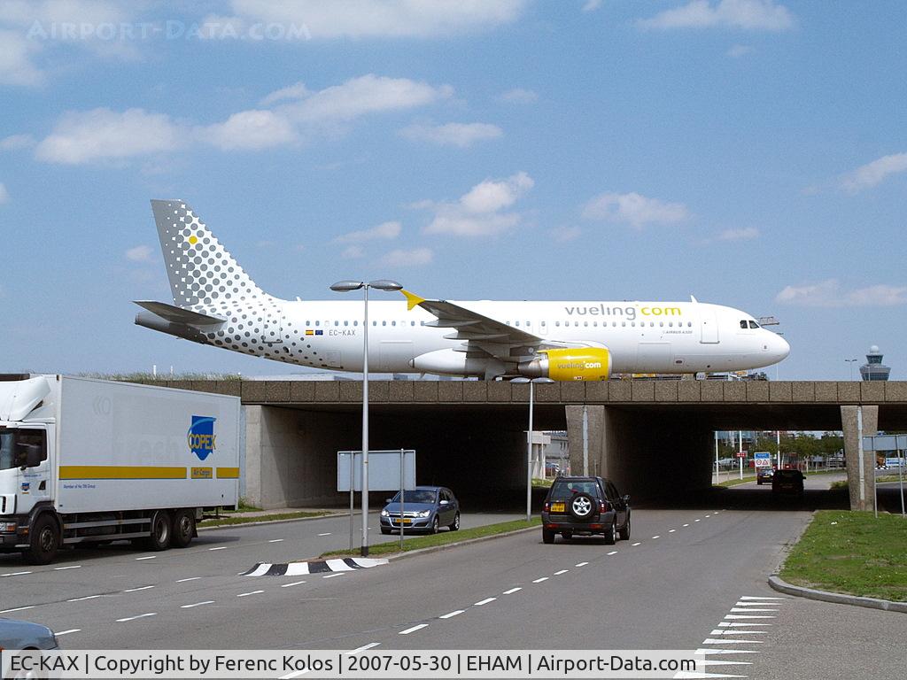 EC-KAX, 2007 Airbus A320-214 C/N 3040, AMS
