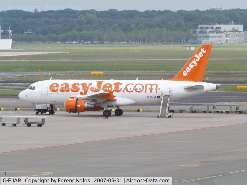 G-EJAR, 2005 Airbus A319-111 C/N 2412, AMS