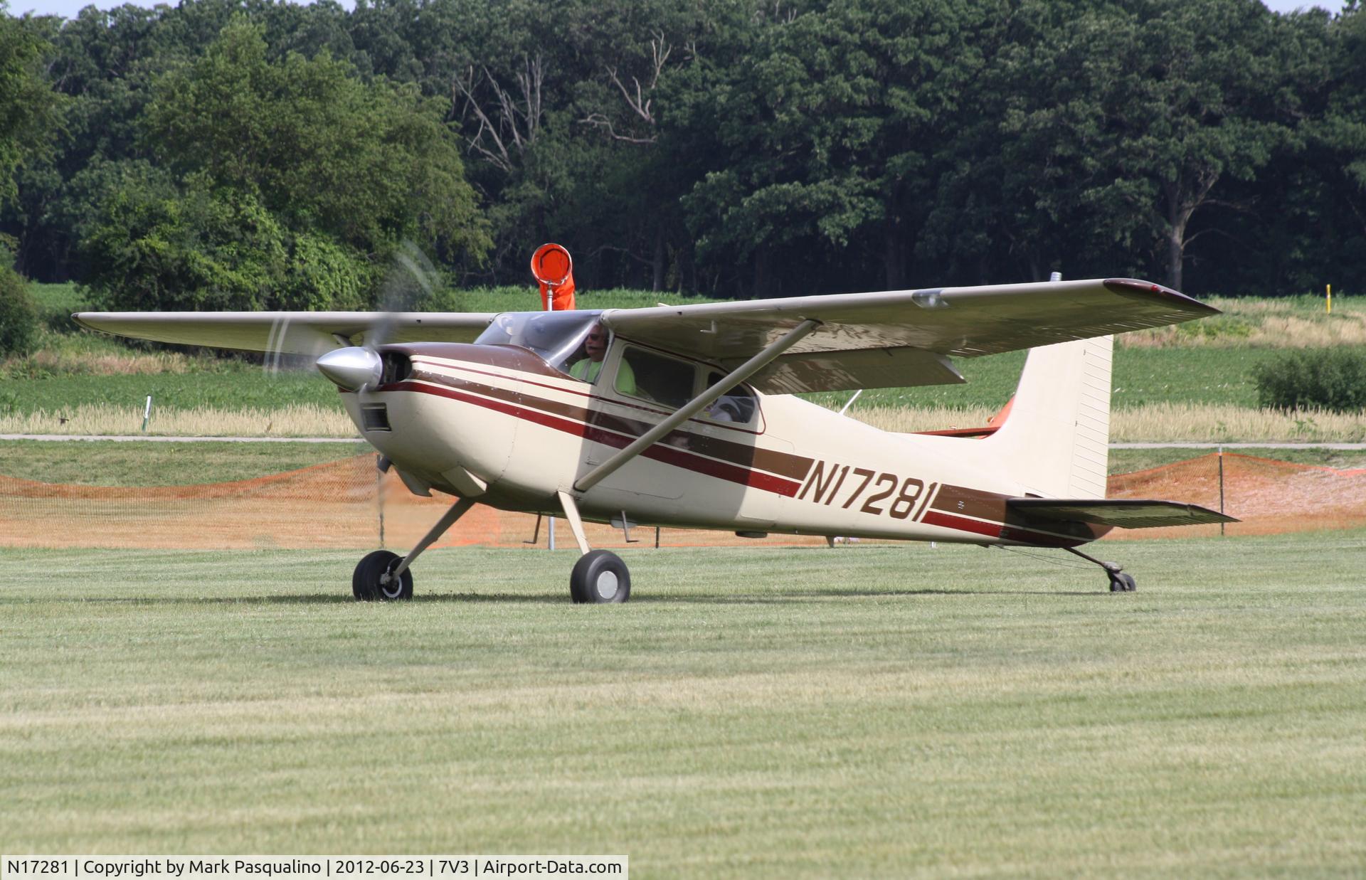N17281, 1960 Cessna 180C C/N 50774, Cessna 180C