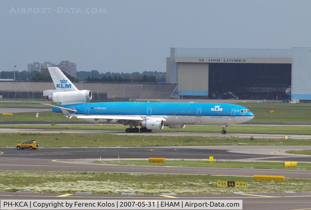 PH-KCA, 1993 McDonnell Douglas MD-11 C/N 48555, AMS