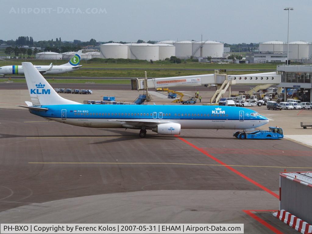 PH-BXO, 2001 Boeing 737-9K2 C/N 29599, AMS