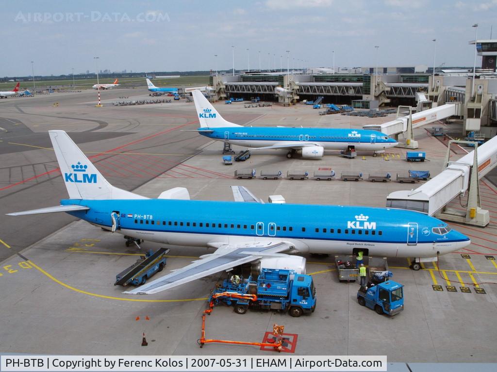 PH-BTB, 1992 Boeing 737-406 C/N 25423, AMS