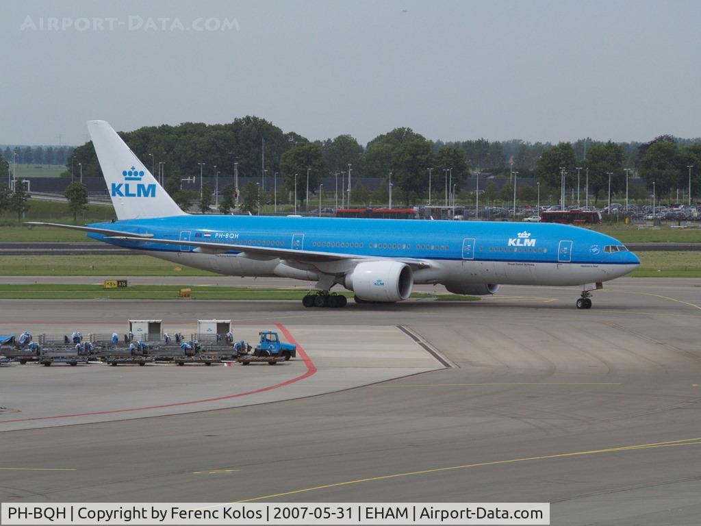 PH-BQH, 2004 Boeing 777-206/ER C/N 32705, AMS