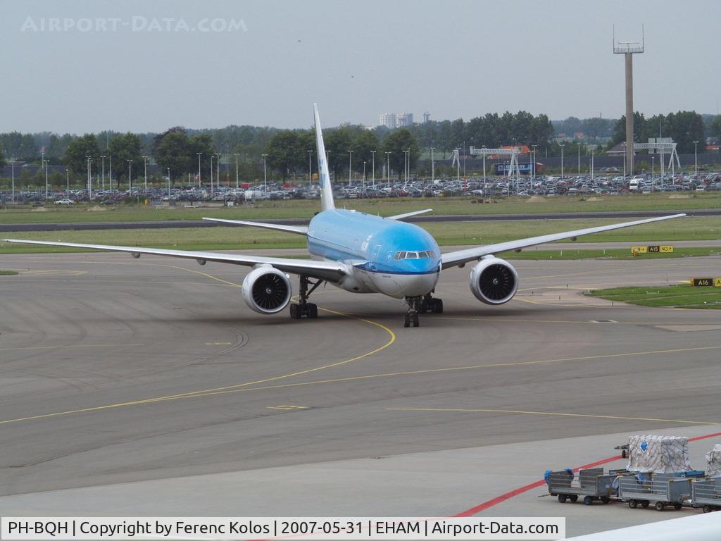 PH-BQH, 2004 Boeing 777-206/ER C/N 32705, AMS