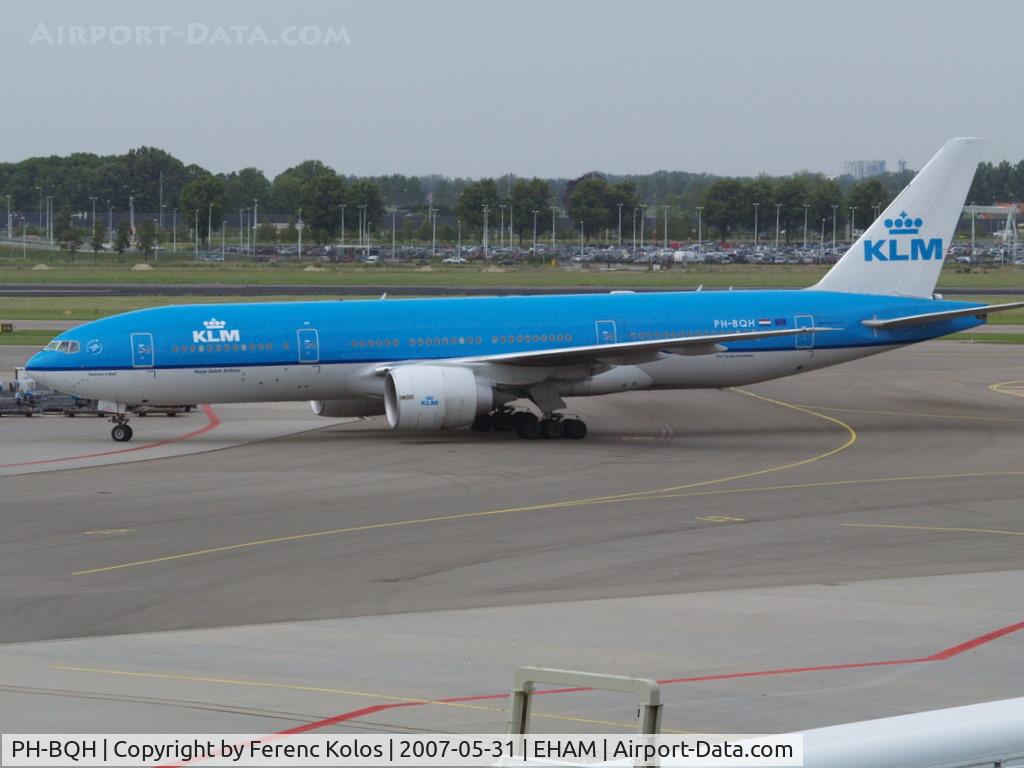 PH-BQH, 2004 Boeing 777-206/ER C/N 32705, AMS