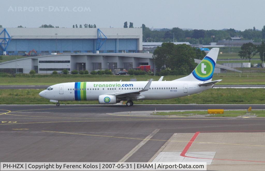 PH-HZX, 2002 Boeing 737-8K2 C/N 28248, AMS